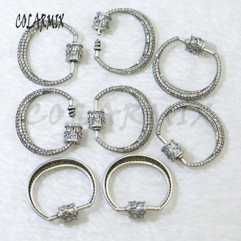 10 x Plata Tibetana carpa de circo 22mm X 21mm Amuletos Colgantes