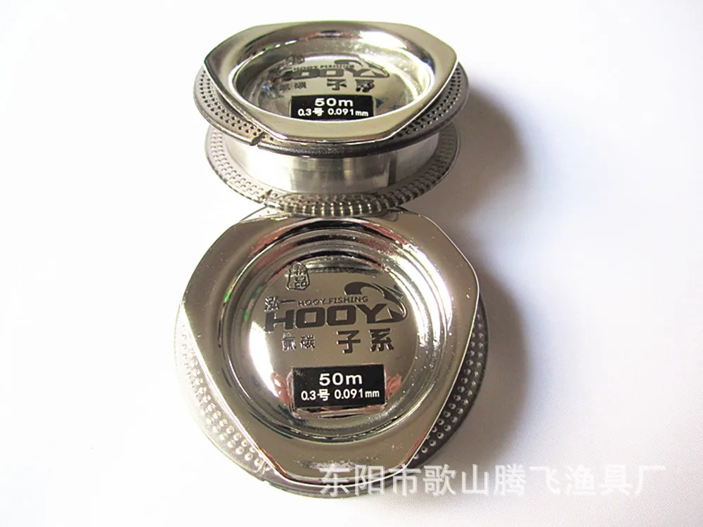 

Hong yi Fluorocarbon Paintcoat Import Fishing Line 50 M Strands Athletic Fishing Line Fishing Gear