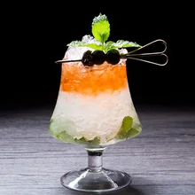 Короткие ножные чашки бессвинцовые хрустальные бокалы для вина, Коктейльные текстурированные бокалы для вина