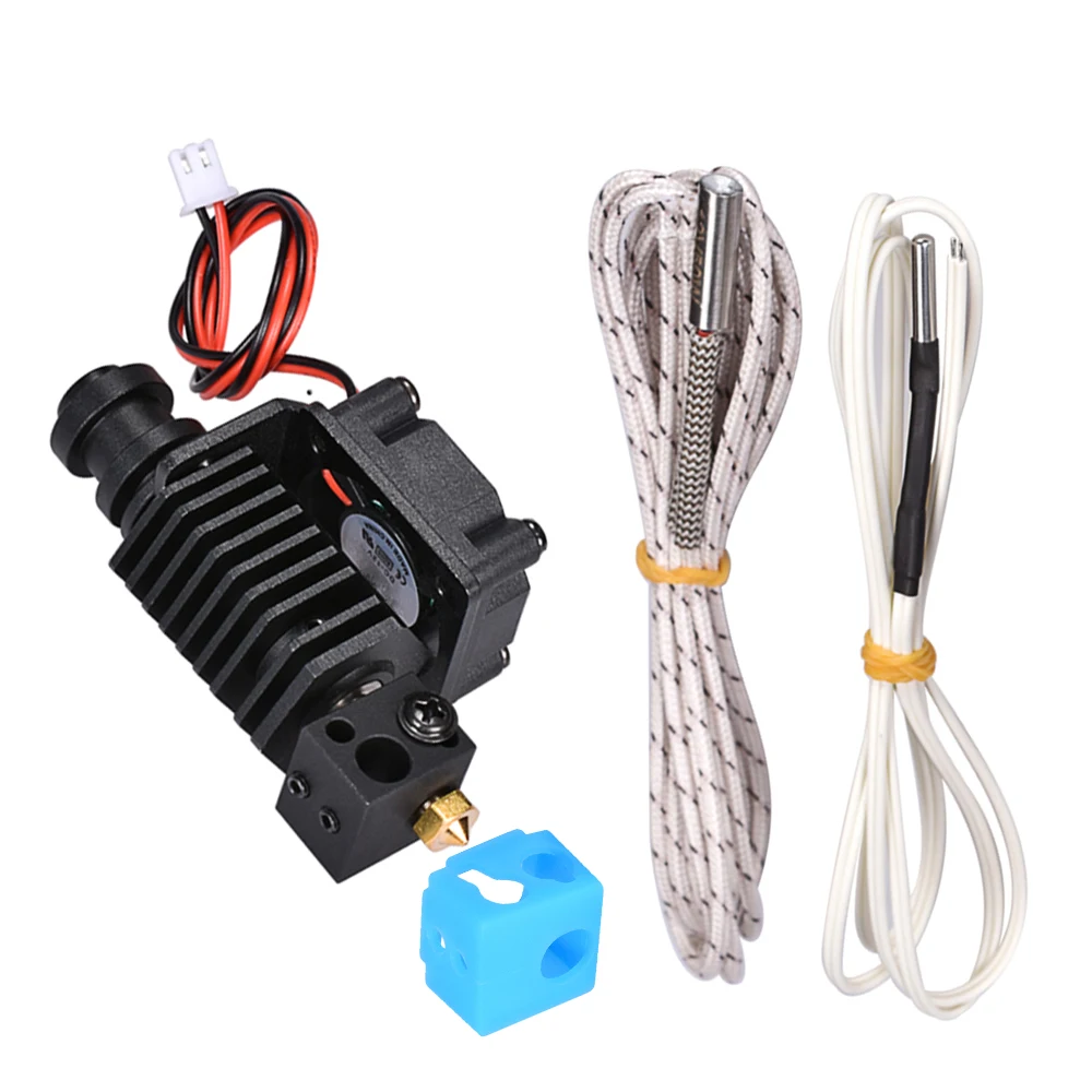 V6 Hotend Upgrade Kit 1,75 мм дистанционный Wade экструдер с 12 В 24 в нагреватель HT-NTC100K термистор Боуден Экструдер 3d части принтера