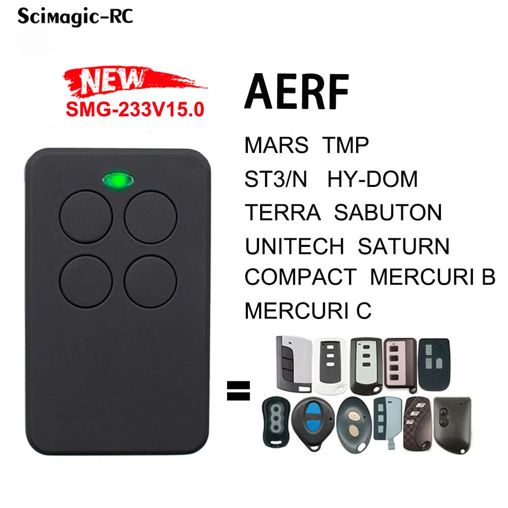 Пульт дистанционного управления AERF MARS TMP UNITECH COMPACT ртути B стандартный пульт для