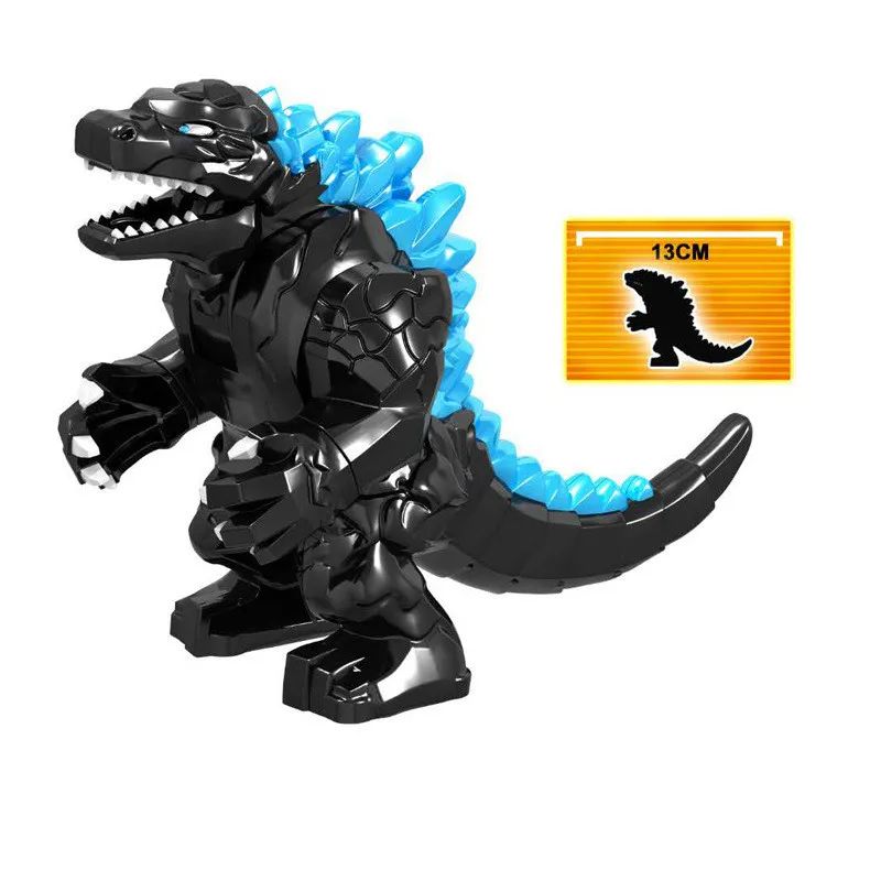 

2019 Marvel Avengers Endgame Super Heroes Spider-Man Iron Man Thanos Godzilla Figures Building Blocks Bricks Toys Juguetes Gift