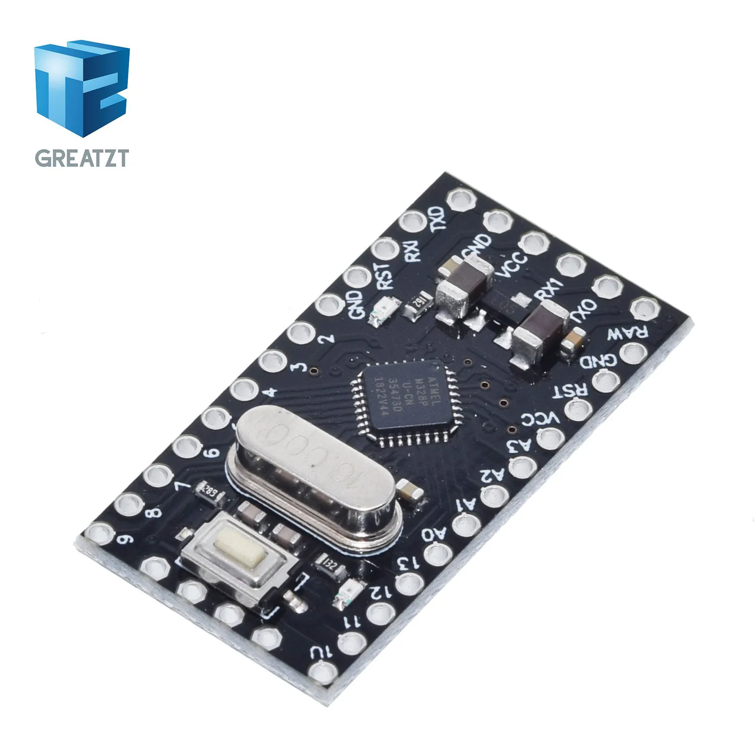 1 шт. Новая версия! 1 шт. ATMEGA328P Pro Mini 328 Mini ATMEGA328 5 В/16 мГц для Arduino