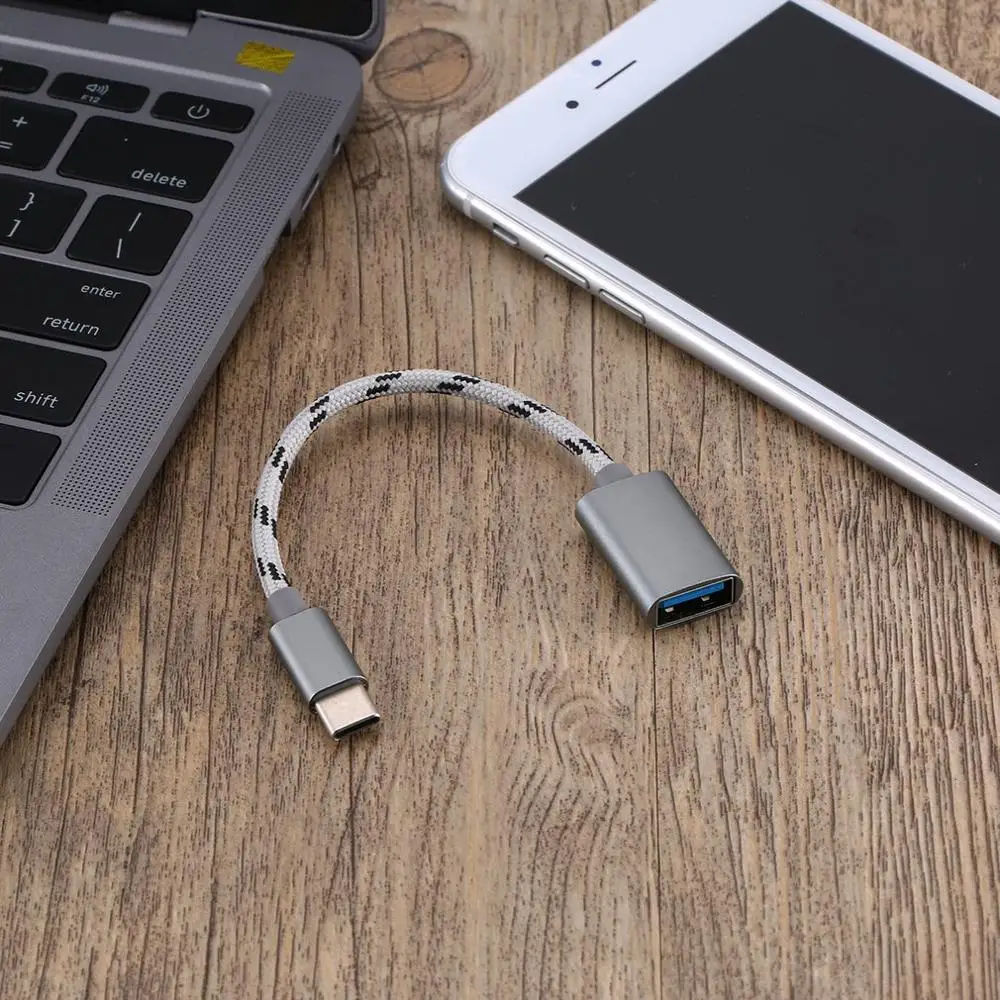 Type-C/USB 3,0 Женский Кабель-адаптер Micro USB Otg Кабель-адаптер Портативный type-C/USB 3,0 Женский Кабель-адаптер