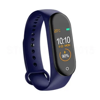 

M4 Plus Smarthwatch Smart Bracelet Watches Heart Rate Monitor Sports Waterproof Wearable Devices Watch Smartband Wristbands Band