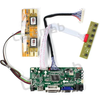 

Latumab Control Board Monitor Kit For M190EN04 V5 V.5 HDMI + DVI + VGA LCD LED screen Controller Driver Board