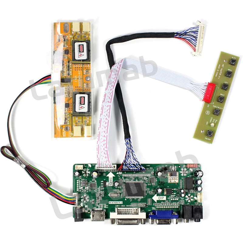 Комплект Latumab для LM220WE1 TLM1 TLD1 LM220WE1(TL)(D1) HDMI + DVI VGA светодиодный ЖК экран плата