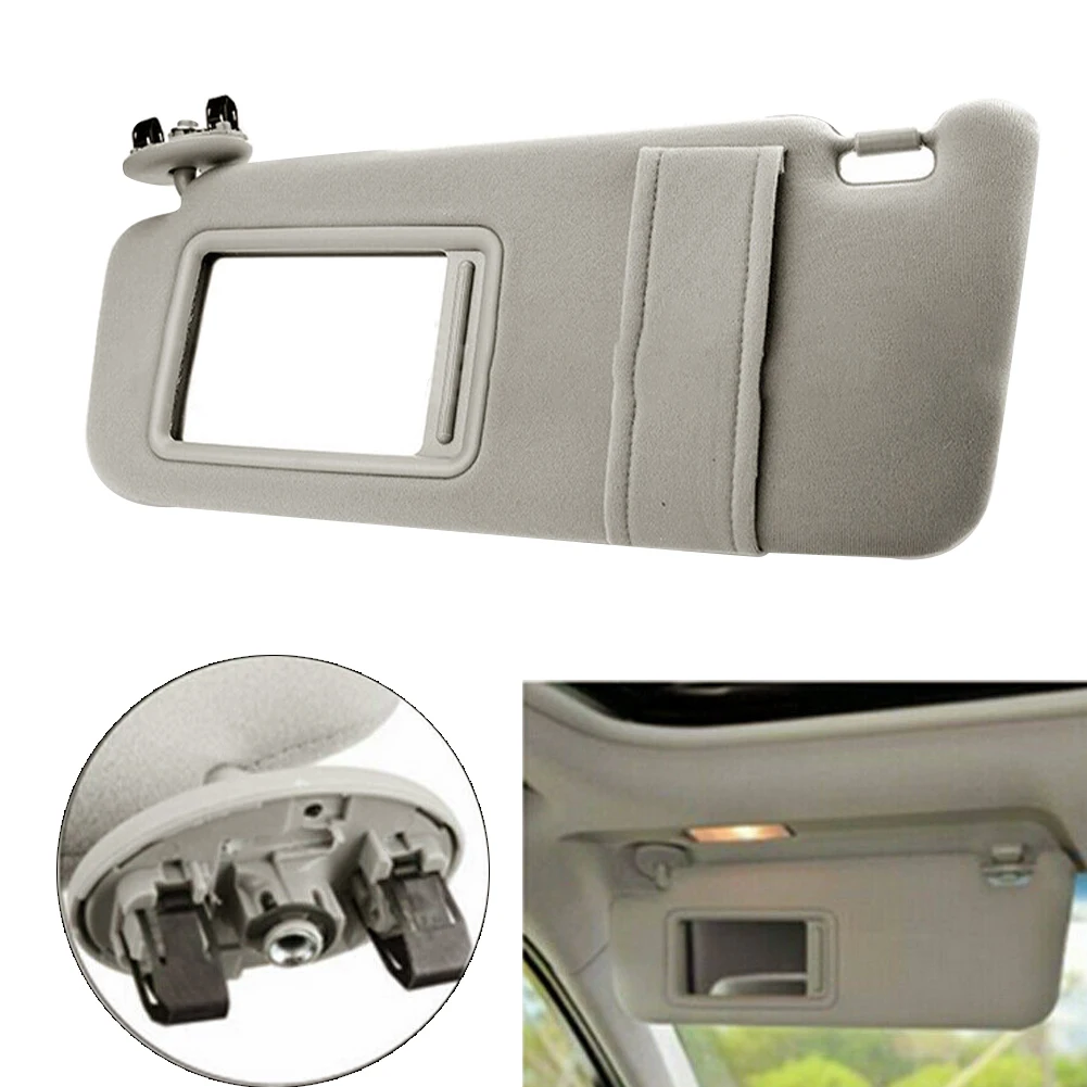 

Accessories With Mirror Windscreen Sun Visor Shield Car Protective 74320-06780-B0 Left Anto Driver Side For Camry 2007-2011