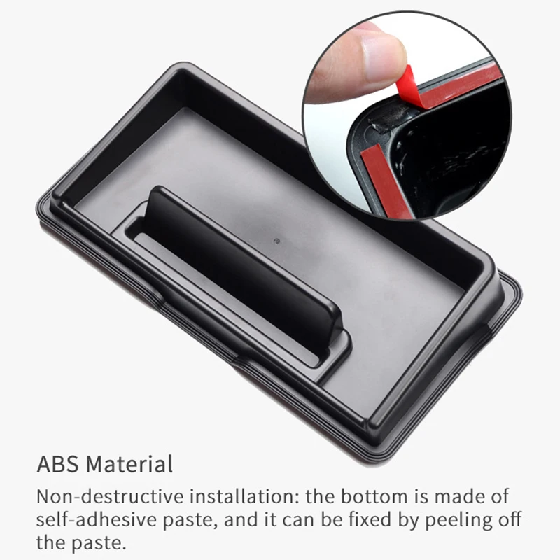 Car Inner Dashboard Storage Box Fit for Suzuki Jimny with Blue Mat