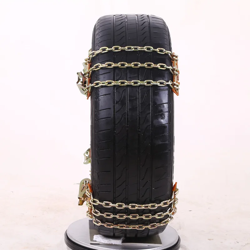 6 шт. автомобильные аварийные снежные цепи универсальные шины зимние дорожные