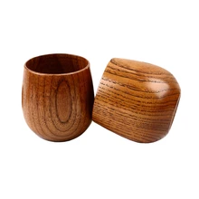 Деревянная чашка примитивный ручной работы натуральный чай кофе молоко вино деревянная чашка для сока молока воды чашки зеленый чай посуда для напитков высокого качества