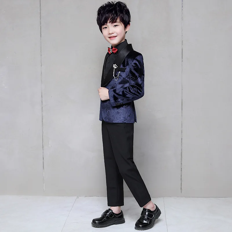 

2019Costume Garcon Mariage Kids Boys Blazer Jacket Boy Suits Formal Terno Infantil Enfant Garcon Mariage Boys Suits for Weddings