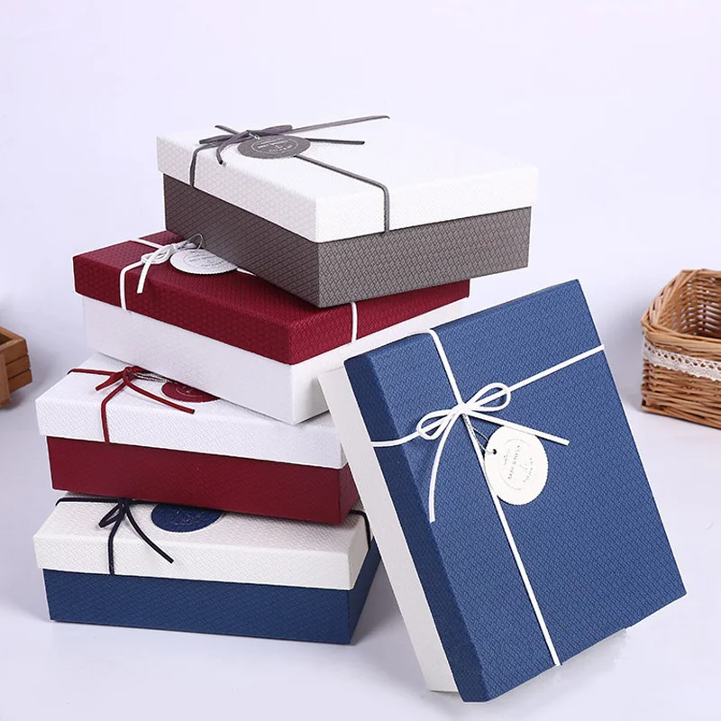 

TH-066- please order at least 10. box scarf box wedding candy box holiday wedding birthday gift packaging box