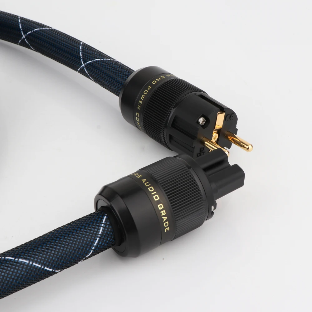 Preffair-D511Hifi G5 OCC   EU    ڵ ̺, ݵ EU  ÷ Schuko  ڵ ̺