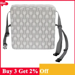 Coussin de chaise pour enfants, coussin de salle à manger pour bébé, réglable, amovible, rehausseur de chaise, siège 