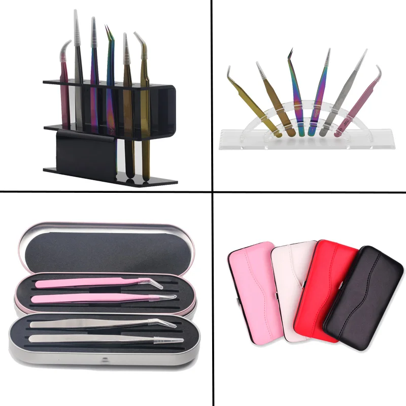 

NEWCOME Collection Tweezers holder storage box Cosmetic Tool Storage Box For Tweezers kit Beauty Makeup Tool