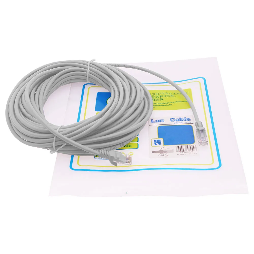 2019 0 5 м/1 м/3 м/5 м/10 м/CAT5 RJ45 Ethernet кабели 8-контактный разъём Интернет сетевой кабель