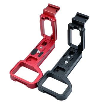 

Scalable Quick Release L-Plate Bracket Vertical Hand L Plate Grip Hotshoe for Sony A6600