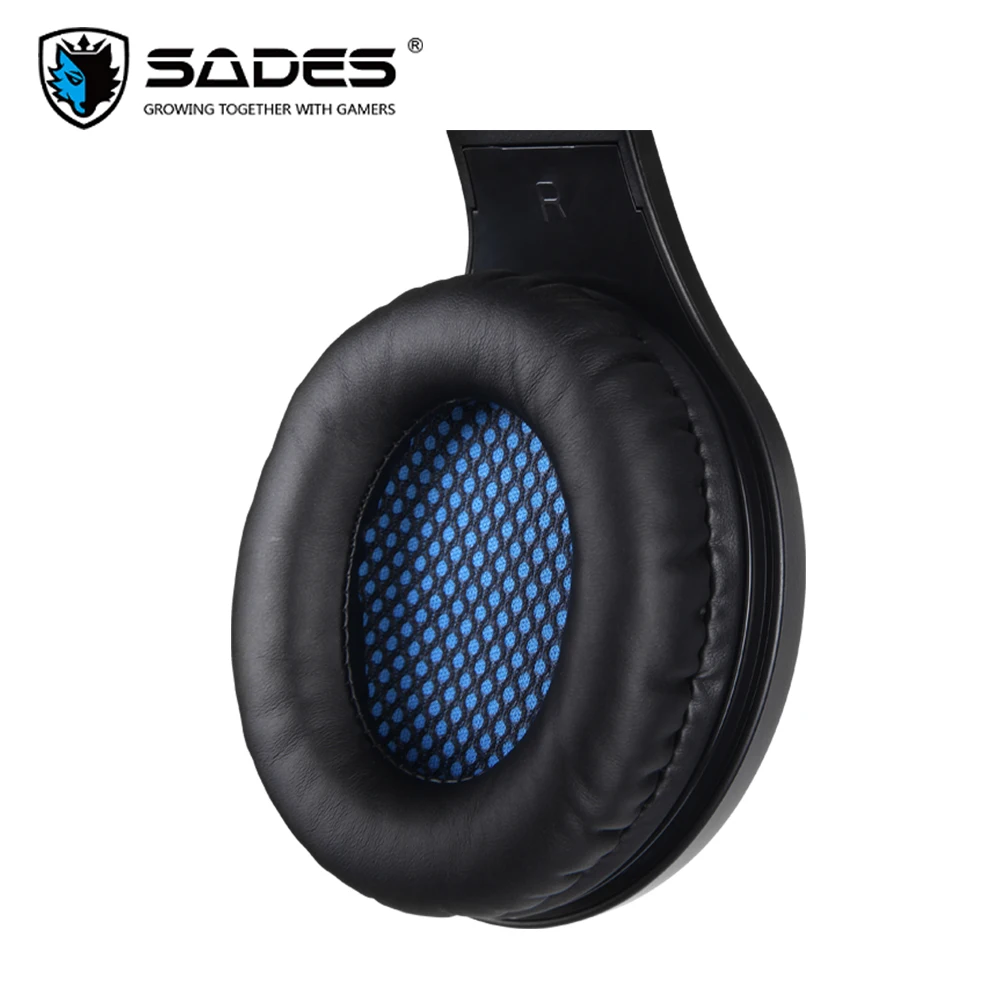 Игровая гарнитура SADES Cpower 3,5 мм стерео звуковые наушники для PS4/Xbox/One S/nintendo Switch/Mac/Mobile