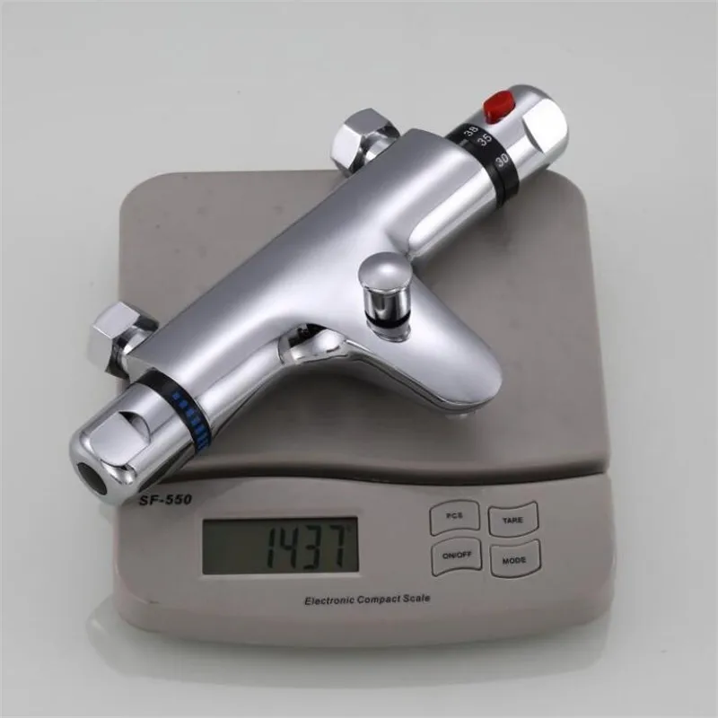 Thermostatic Shower Faucet Mixing Valve Thermostatic Faucet Shower Bathroom Combination Water With Cold Water On The Left bathroom faucet bathroom shower faucet set thermostatic mixing valve