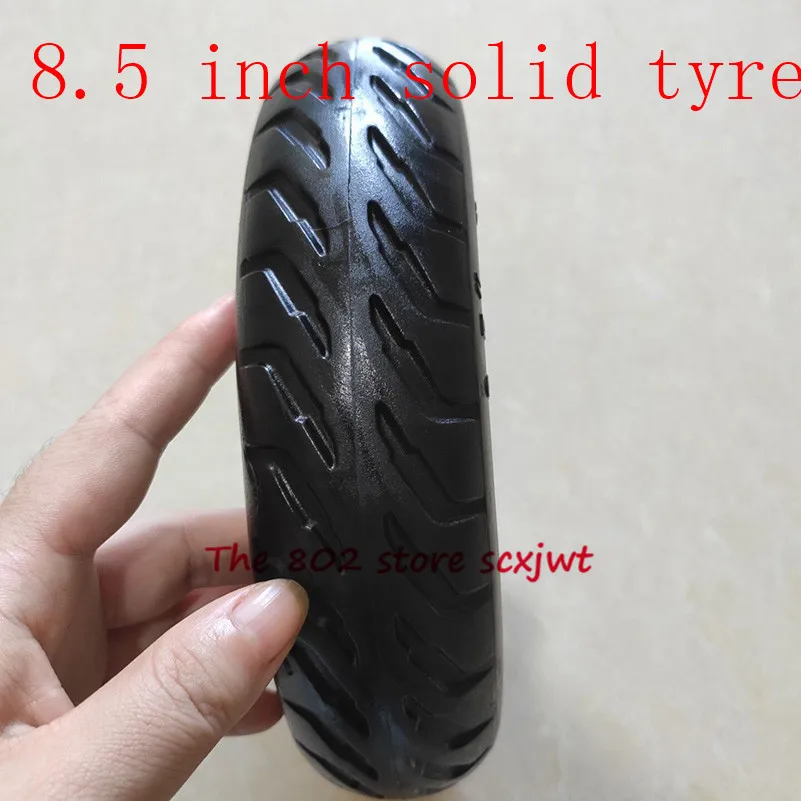 8,5 дюймов 8 1/2x2(50-134) твердые шины 8,5 ''бескамерные шины внутренний диаметр 134 мм ширина 50 мм для электрического скутера детская коляска
