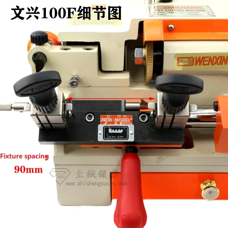 Рисунок 4 - Оригинальная машина для резки ключей WenXing 100F
