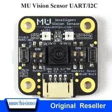 Raspberry Pi 4B и NVIDIA Mini MU датчик видения UART/I2C для Micro bit Nano плата