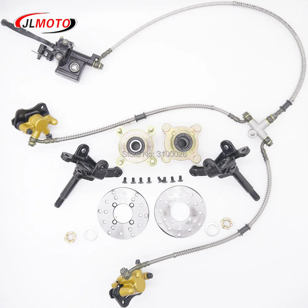 JLA-07-026-1-KNUCKLE-DISC-BRAKE-WHEEL-HUB-ATV-UTV-GO-KART-PARTS