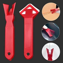 

2022NEW Hot Sale 2 Pieces / set Mini Handmade Tools Scraper Utility Practical Floor Cleaner Tile Cleaner Surface Glue Residual