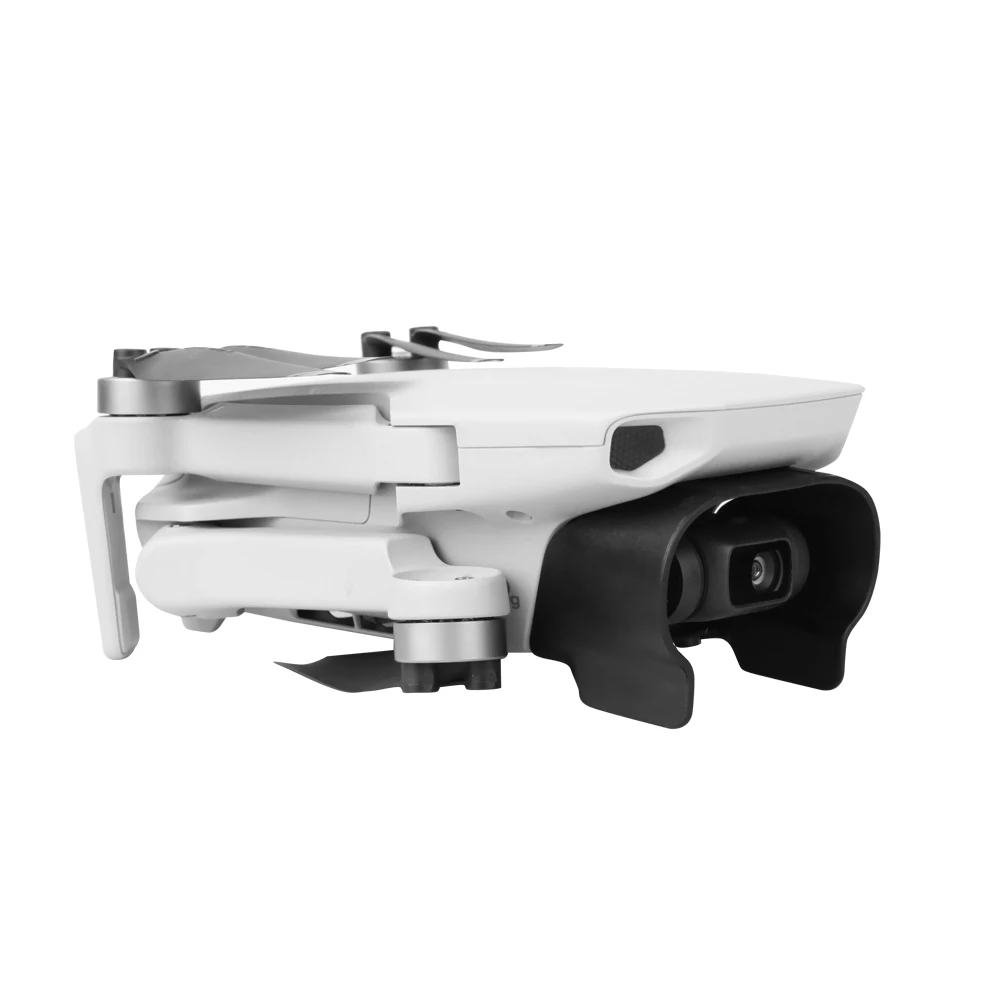 Бленда объектива для DJI Mavic Mini Drone Gimbal camera Солнцезащитная крышка объектива Защитная Антибликовая запасная крышка аксессуары