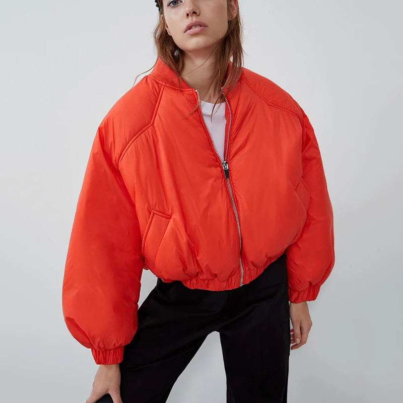 

Winter Oversized Women's Jackets and Parks Thick Warm Women's Park Coat Loose Down Jacket Long Sleeve Ladies Winter Coat