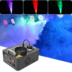 Machine à fumée colorée Disco avec télécommande sans fil LED, livraison rapide, brumisateur DJ fête de mariage Bar Club 