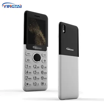 

Original YINGTAI S3 2.0inch Curved Screen Metal Cover Dual Sim Cards Bar Mobile Phone Bluetooth Dialer FM Recorder Torch