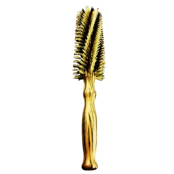 

Anti-static Hairdressing Combs Bristles Wood Anti-static Curly Comb Hairstyle Cylinder Curl Hairdressing Tool