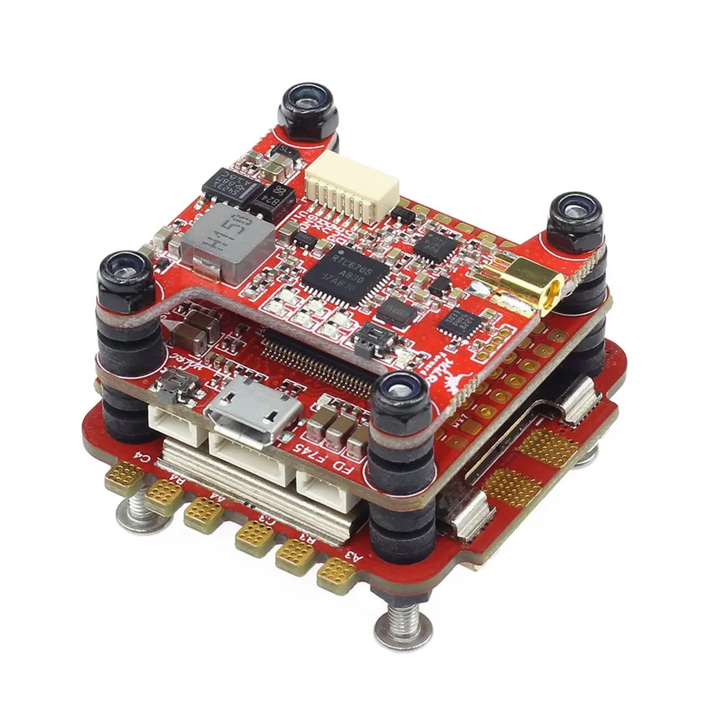 HGLRC вперед 65A 3-6S L431 BL32 4 в 1 ESC+ FD765-VTX F7 FC управление полетом для FPV гоночных дронов аксессуары