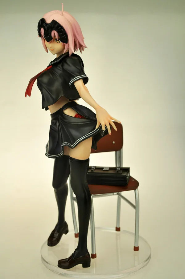 

Fate Destiny Night Sailor Suit Chair Joan of Arc Black And White with Pattern School Uniform Joan of Arc Boxed Doll Garage Kit M