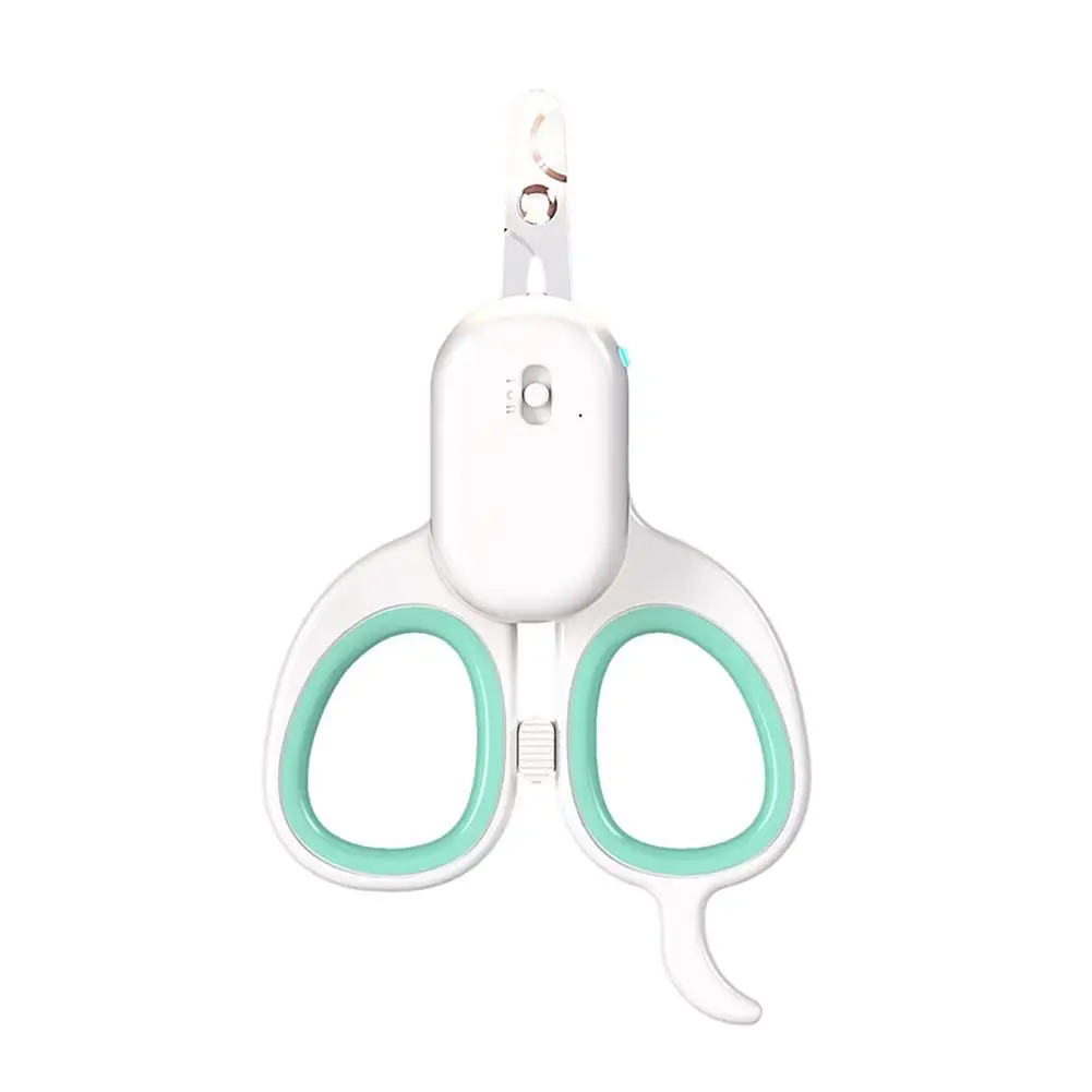 Pet Cat Nail Clippers Effortless Pet Nail Clipper Dog Cat Beauty Scissor With LED Light Usb Interface 5