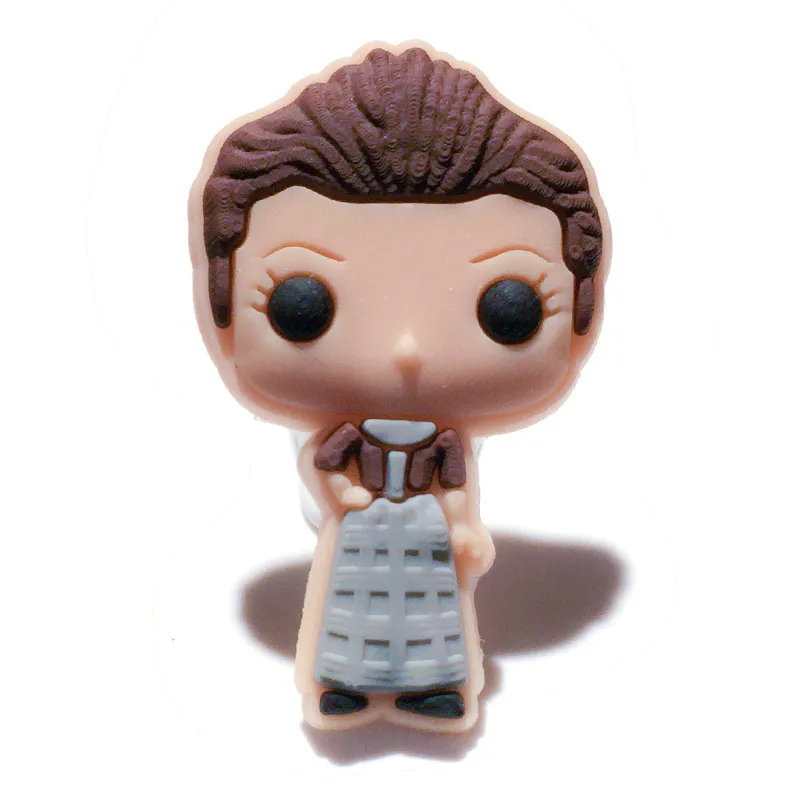 149-04 50pcs 50 шт., амулеты для обуви Outlander,, аксессуары для обуви с рисунком из фильма, Джейми Клэр, КРОК, амулет Jibz, подарок на день рождения для друзей - Цвет: 149-04 50pcs