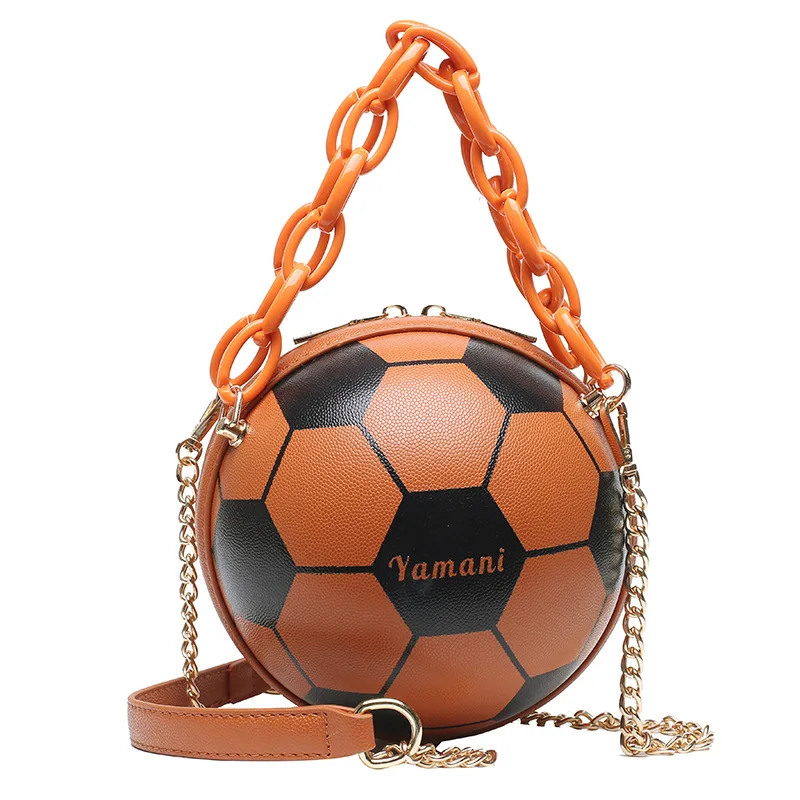 football shaped bag