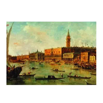 

2000 Pcs/Pack Famous Painting Puzzle Assemble Jigsaw Toys for Adults Home Decoration