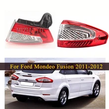 MIZIAUTO задний светильник BS71-13A603-AC для Ford Mondeo Fusion 2011-2012 тормозной светильник задний бампер светильник Стоп сигнал для автомобиля
