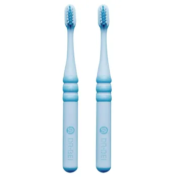 

Set of children's toothbrushes Xiaomi Dr. Bei toothbrush blue 2 pcs.