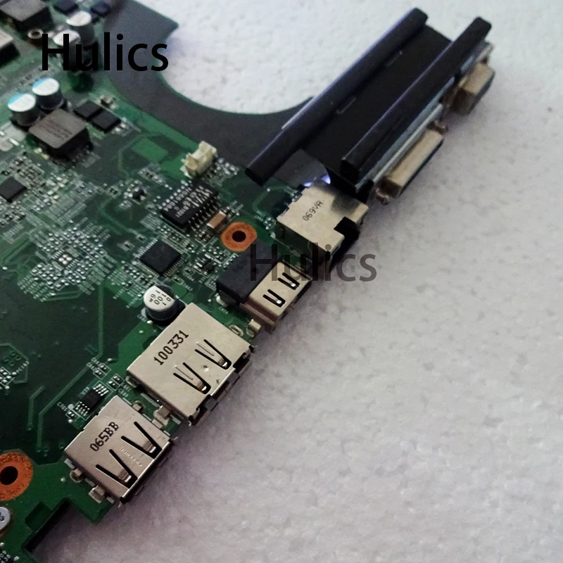 Hulics 580978-001 DAUP6DMB6C0 для hp DV6-2152NR DV6-2000 580978 серии Материнская плата для ноутбука