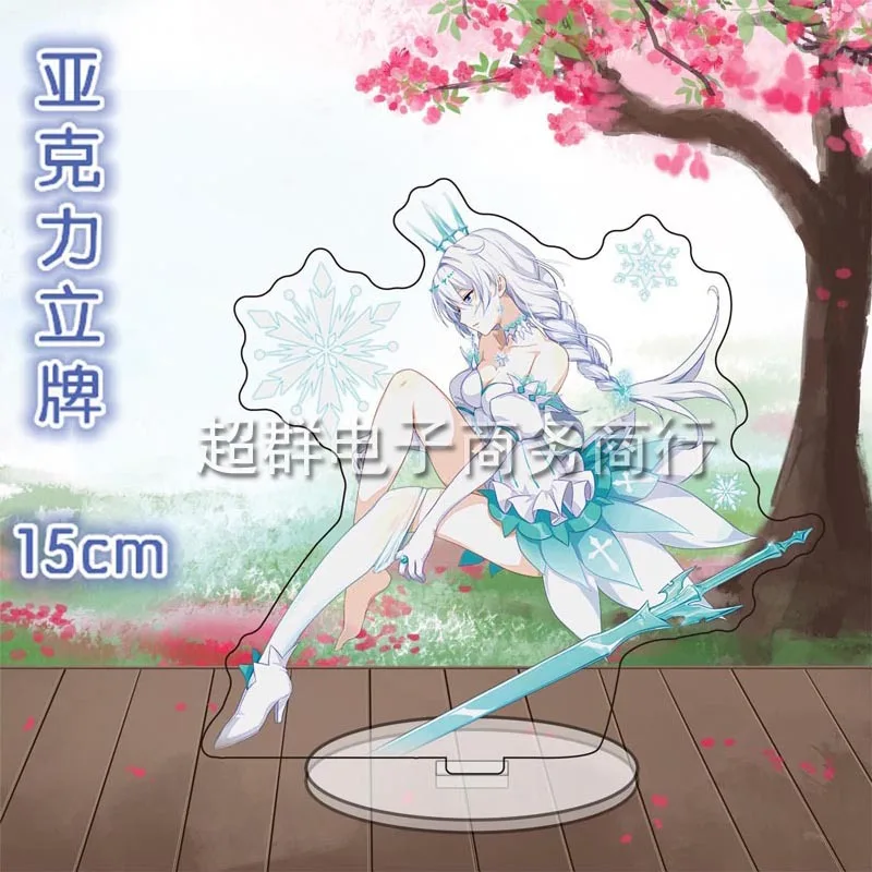 Фигурка аниме Honkai Impact 3 киана Лана карайден Мэй ие Сакура кавайная фигурка