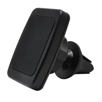 

Outlet Bracket Mobile Phone Magnet Bracket for Car Air Conditioner Aviation Aluminum Magnesium Alloy Material Rhombus
