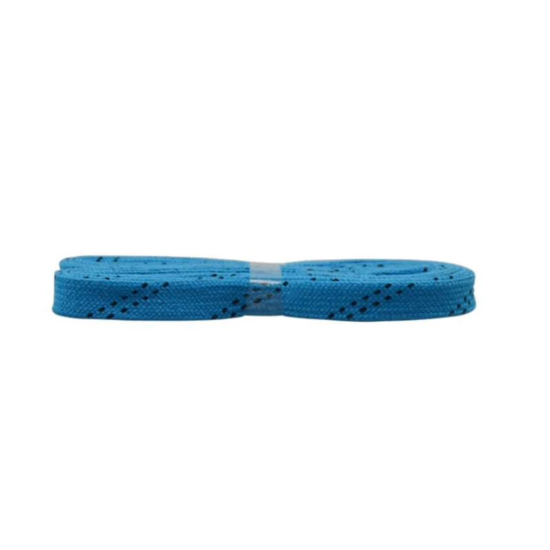 Skate Laces 84in 96in 108in 120in Dual Layer Braid Reinforced Tips Waxed Tip Design Suit For Ice Hockey Skate Hockey Shoe Lace