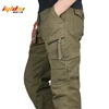 New 2022 Men Cargo Pants Multi Pockets Military Tactical Pants Men Outwear Streetwear Army Straight Slacks Casual Long Trousers ► Photo 1/6