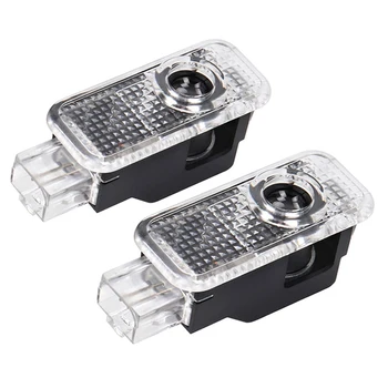 

LED Car Door Step Lights Decoration Accessories For AUDI Q3 Q5 Q7 A1 A3 8V 8P A4 B5 B6 B7 B8 B9 A6 C5 C6 C7 A7 A8 TT 90 100 200