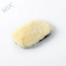 MJJC бренд высокого качества реальные рукава для мытья шерсти Мыть PAD одной стороны