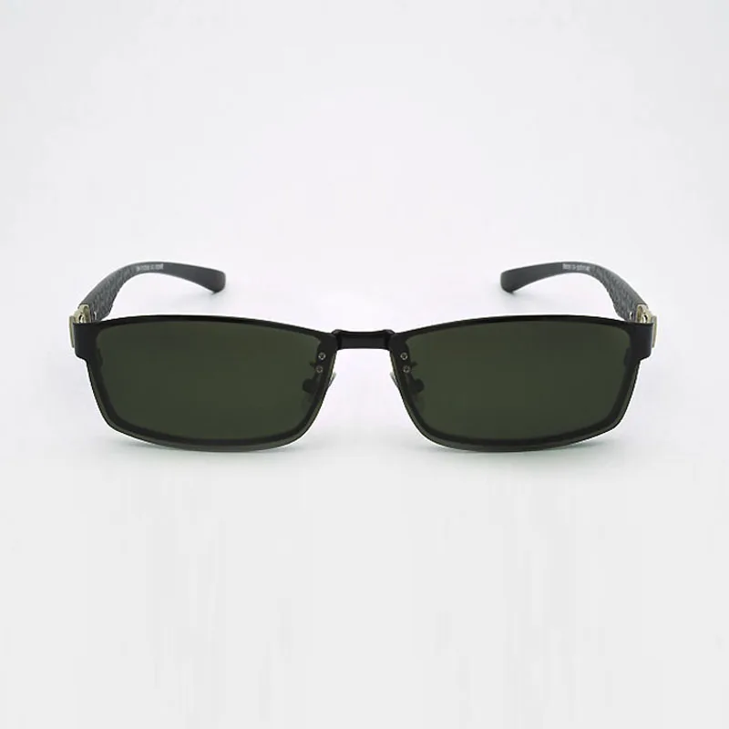 Koop Brilmontuur Mannen Progressieve Magneet Gepolariseerde Zonnebril Clip Nachtkijker Bril Frame met Recept Lens